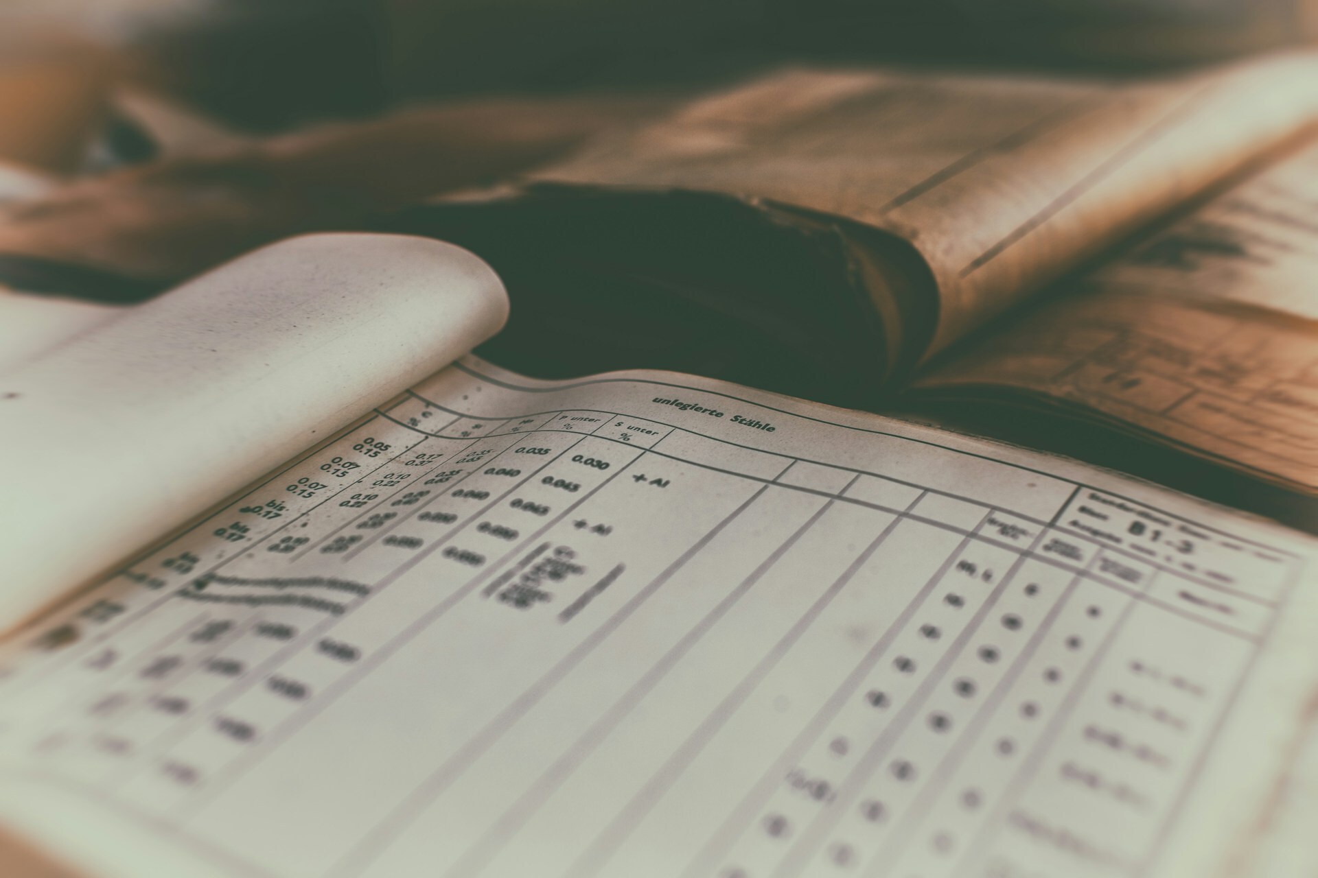 Baseball scorebook with season statistics